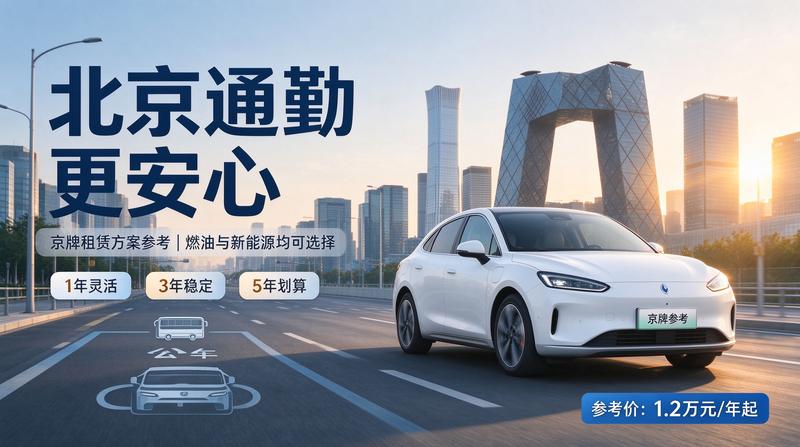 北京车牌摇号政策解读